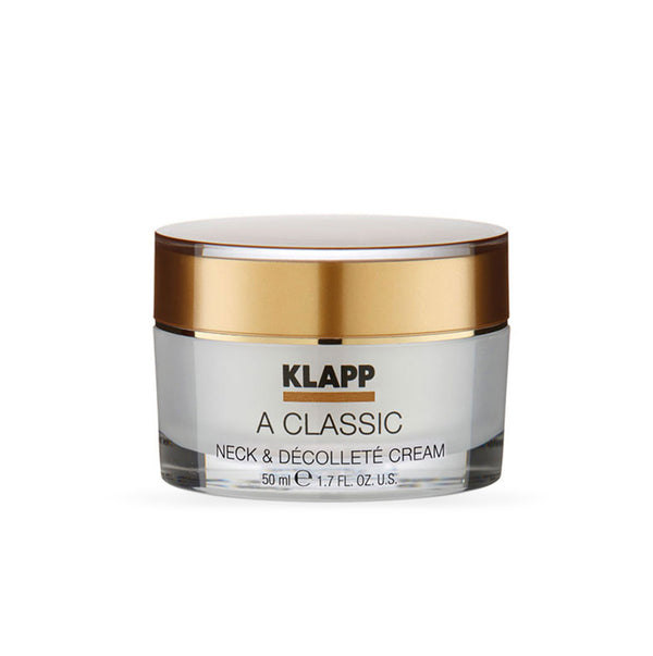 KLAPP - A-Classic Neck & Décolleté Cream