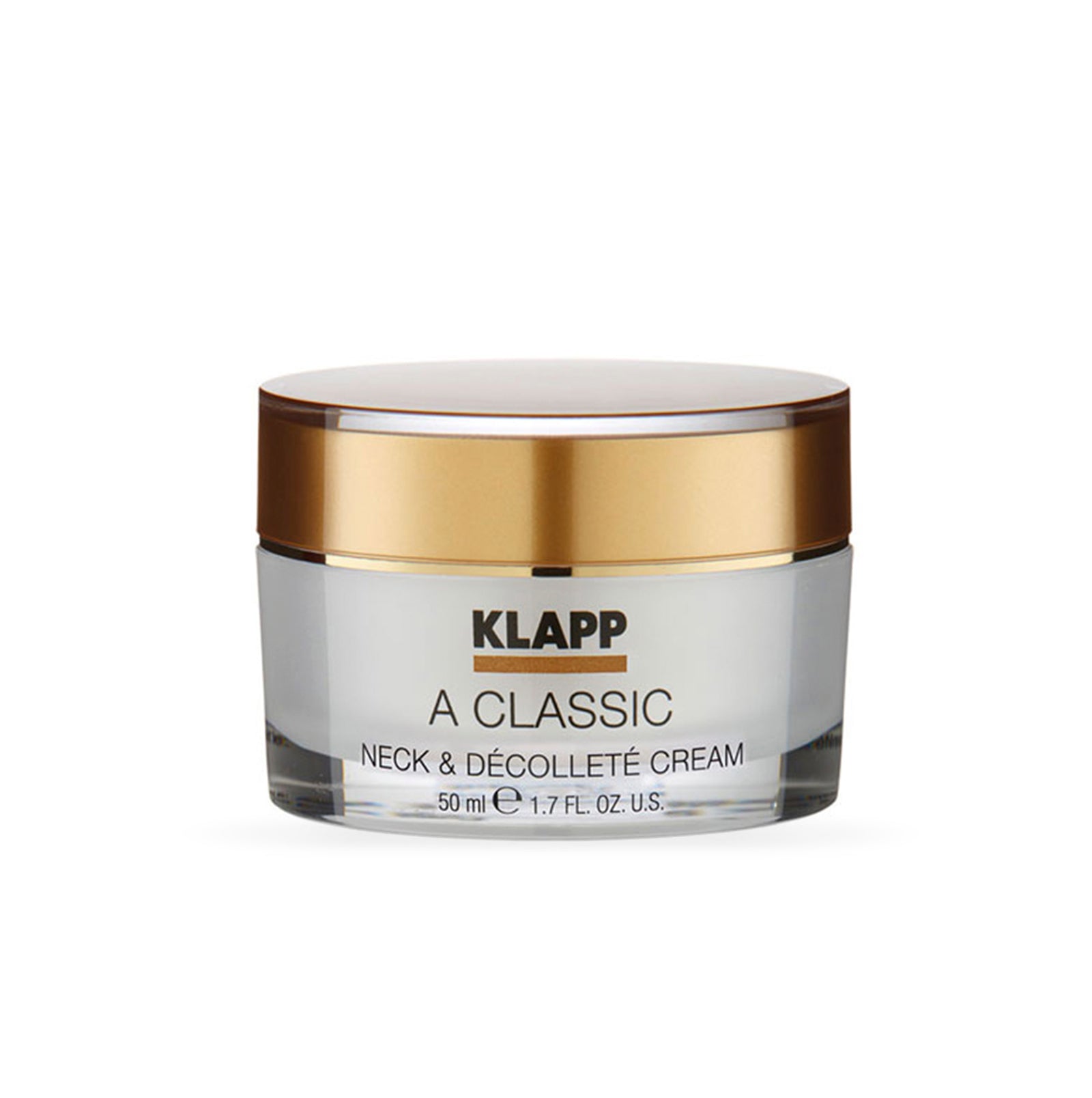 KLAPP - A-Classic Neck & Décolleté Cream – Azul Skin Care