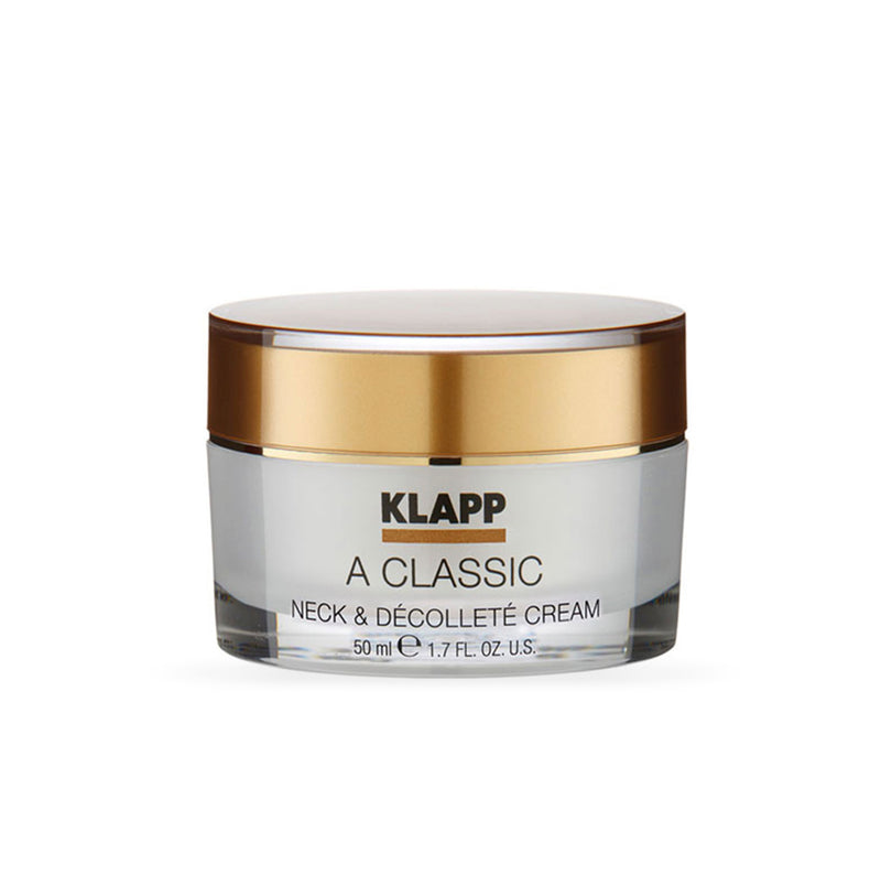 KLAPP - A-Classic Neck & Décolleté Cream
