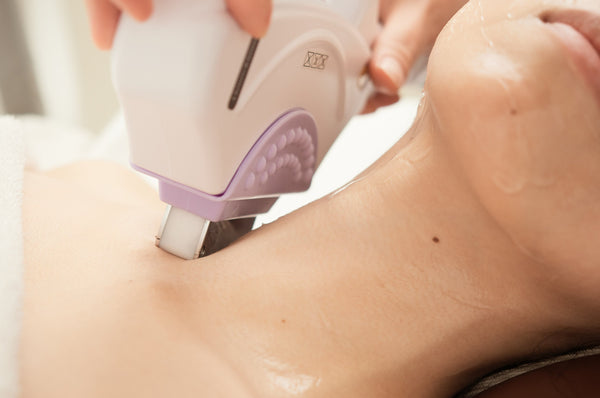 Laser Hair Removal for Front Neck