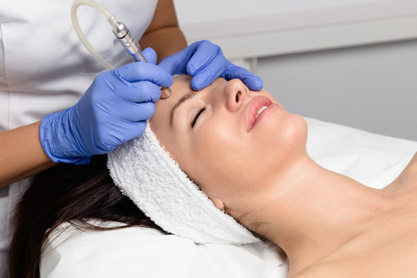 Microdermabrasion Face Treatment