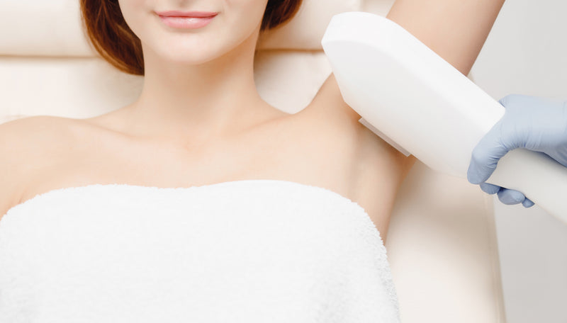 Laser Hair Removal for Under Arm OR Bikini Line