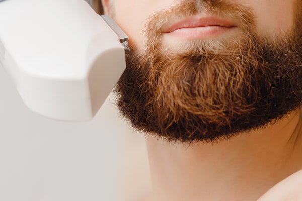 Laser Hair Removal for Men's Full Beard
