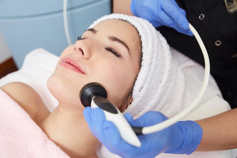 Radio Frequency Face Treatment