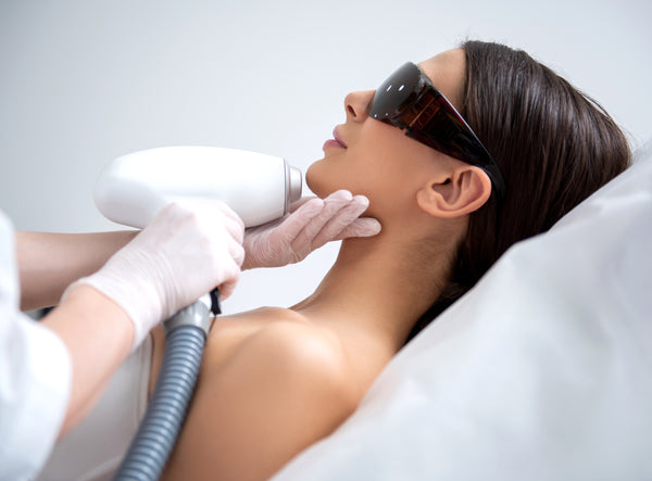 Laser Hair Removal for Ball of Chin