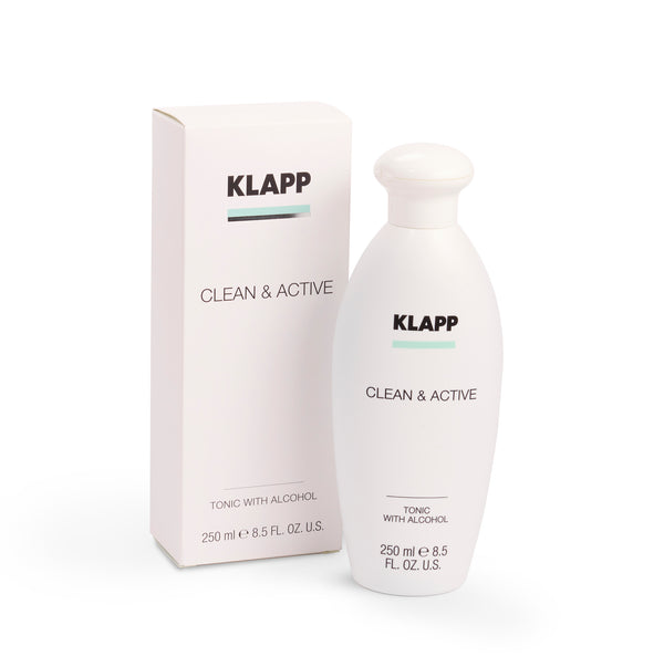 KLAPP Clean & Active Tonic with Alcohol